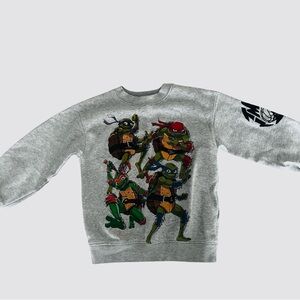 Kids Gray Sweatshirt